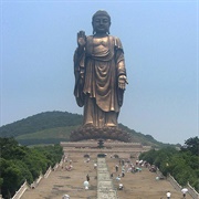 The Grand Buddha of Ling Shan, China