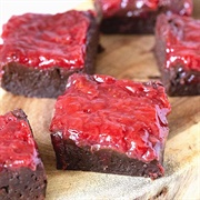 Strawberry Brownie