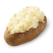 Plain Baked Potato