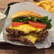 Shake Shack Double Shackburger
