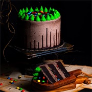 Gideon's Bakehouse the Frankenstein Cake