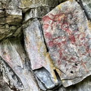 Indian Painted Rocks