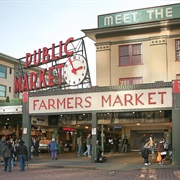 Pike Place Market, USA