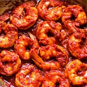La Catrina Sauce Shrimp