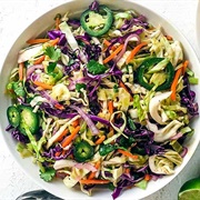 Jalapeno Coleslaw