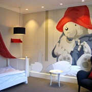 Paddington Themed Kid's Room