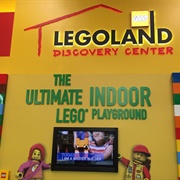 LEGOLAND Discovery Center Michigan at Great Lakes Crossing Mall in Auburn Hills, Michigan
