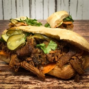 Bondiola Sandwich (Bondipan), Argentina