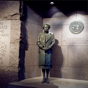 Eleanor Roosevelt, Washington DC