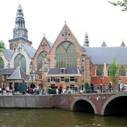 Oude Kerk, the Netherlands