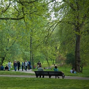 Green Park, England, UK
