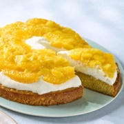 Orange & Mango Cake