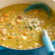 Split Pea and Onion Soup