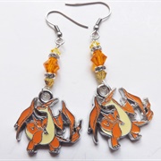 Charizard Earrings