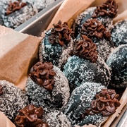 Chocolate Truffle Donut