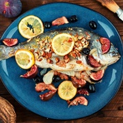 Roasted Fig Fish