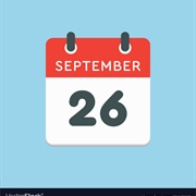 September 26