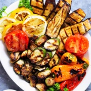 Chargrilled Mediterranean Vegetables