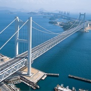 Great Seto Bridge, Okayama, Japan