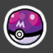 Deposit Pokémon in a Master Ball! (5)