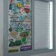Stickers on Windows