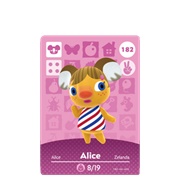 Alice (Animal Crossing - Series 2)