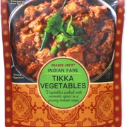 Trader Joe's Tikka Vegetables