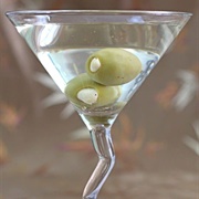 Garlic Martini