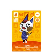 Purrl (Animal Crossing - Series 4)