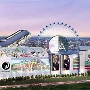 American Dream Mall, East Rutherford, NJ, USA