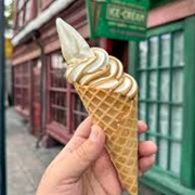 Toffee Apple Ice Cream