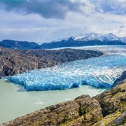 Grey Glacier, Chile