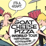 Goat Cheese Pizza (Zits)