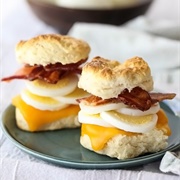 Bacon, Egg & Cheese Biscuit