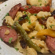 American Alligator Pasta