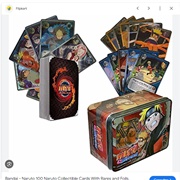 Naruto Card