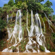 Bisheh Waterfall, Iran