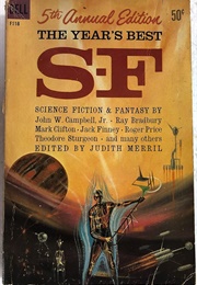 The Year's Best S-F, 5th Annual Edition (Judith Merril)