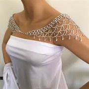 Over-The-Shoulders Bridal Jewelry