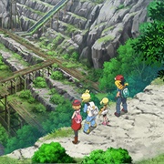 903. Meeting at Terminus Cave!