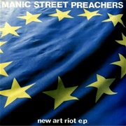 Manic Street Preachers - New Art Riot EP (1990)