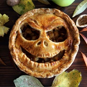Jack Skelliingtion Apple Pie