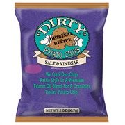 Dirty Salt and Vinegar Chips