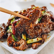 Mongolian Beef