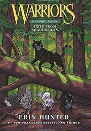 Exile From Shadowclan (Manga 15)
