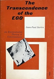 Transcendence If the Ego (Jean-Paul Sartre)