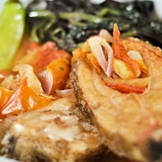 Brown Surgeonfish (Acanthurus Nigrofuscus)