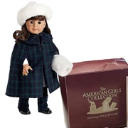 Samantha's Winter Outfit With Muff and Hat (American Girl)