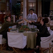 Will & Grace: "Moveable Feast" (S4,E9)