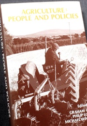 Agriculture: People and Policies (Graham Cox)